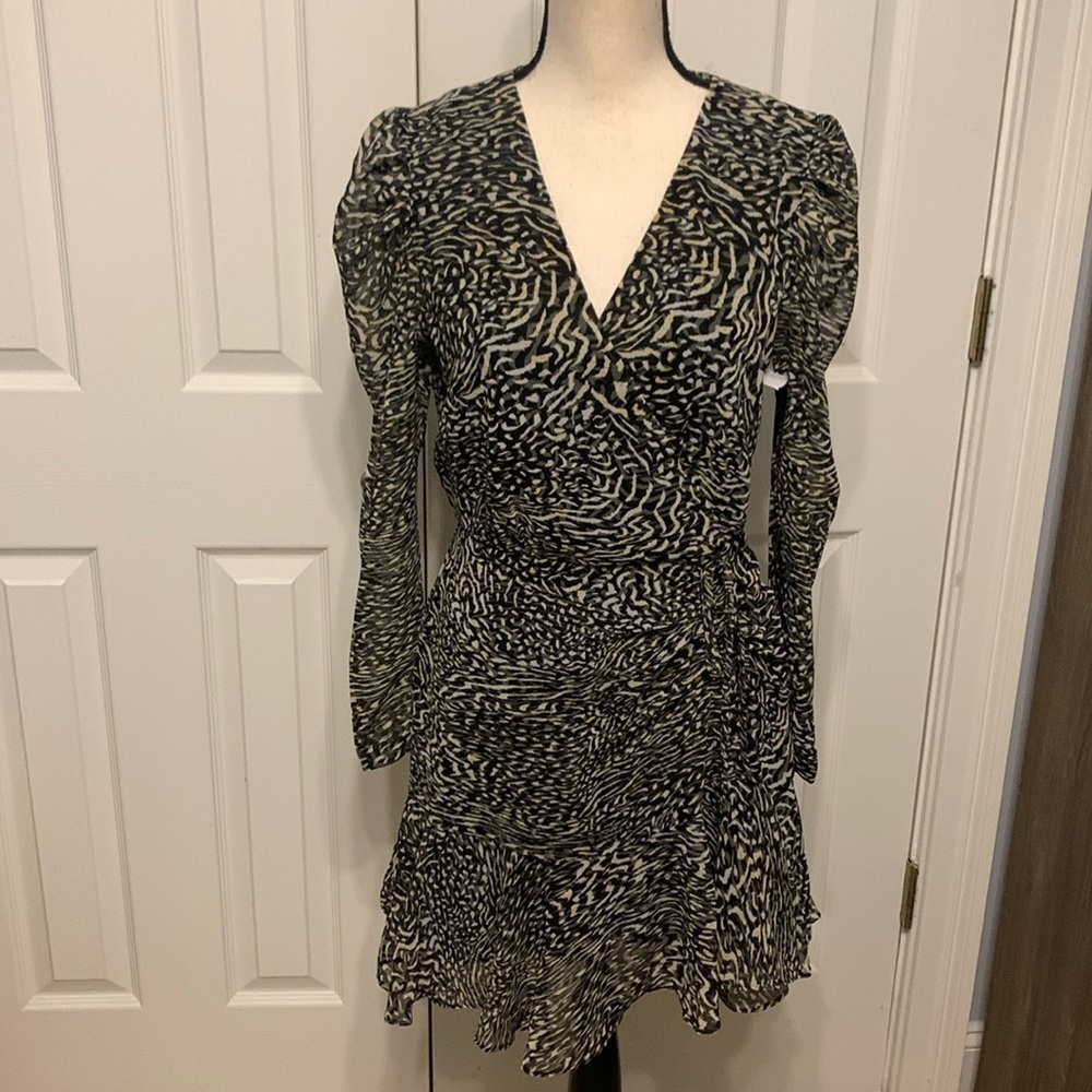 Steve Madden Nyla Chiffon Dress